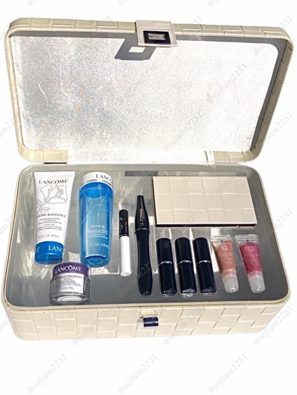 💖NEW!💖Lancôme 12Pc Beauty Box Collection 💯Authentic! BRAND NEW IN BOX!